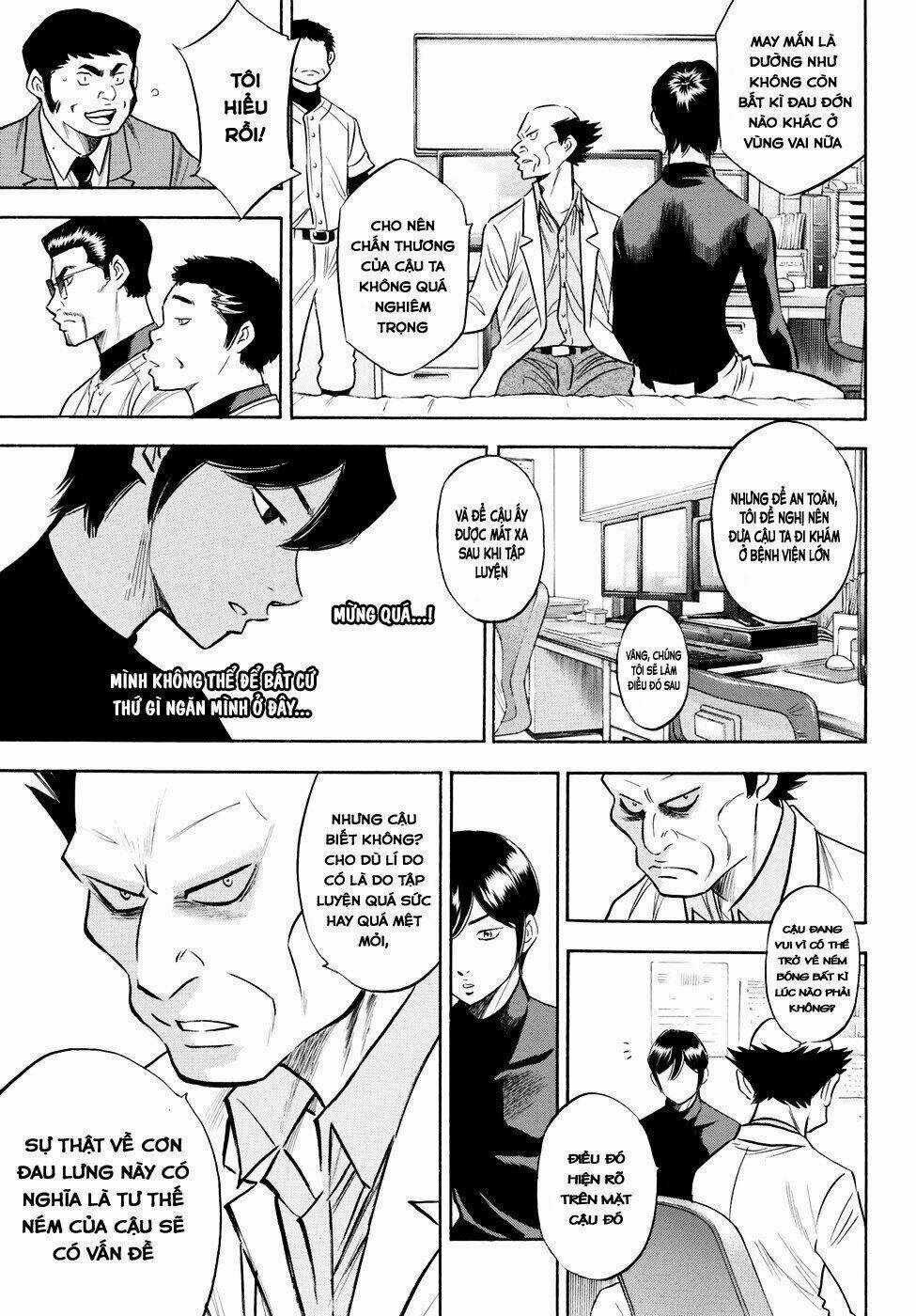 Đội Bóng Chày Siêu Đẳng 2 - Chapter 82 - Trang 11