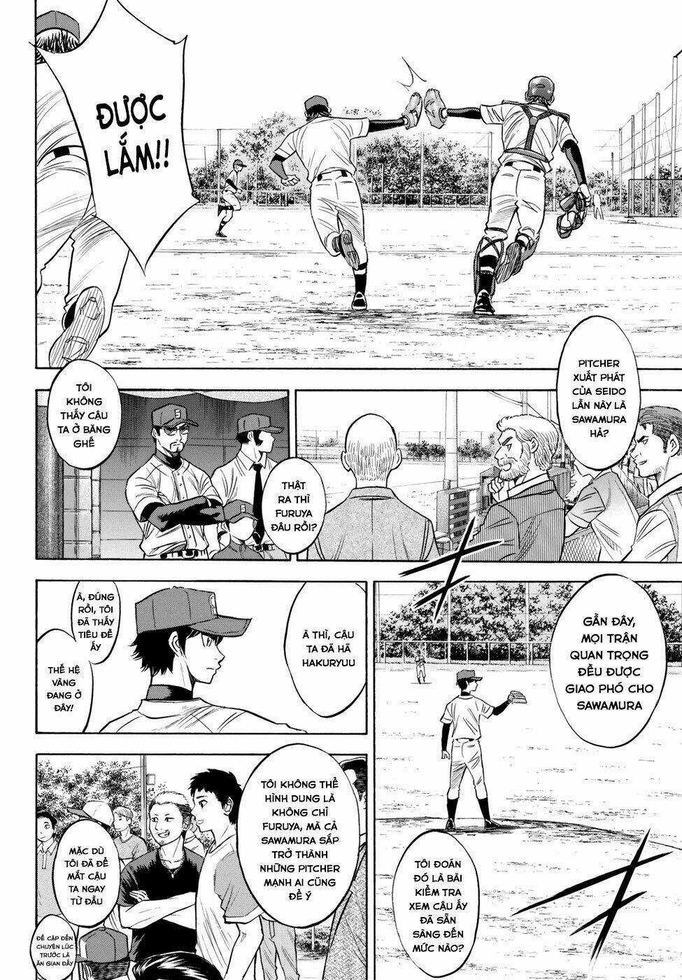 Đội Bóng Chày Siêu Đẳng 2 - Chapter 83 - Trang 20