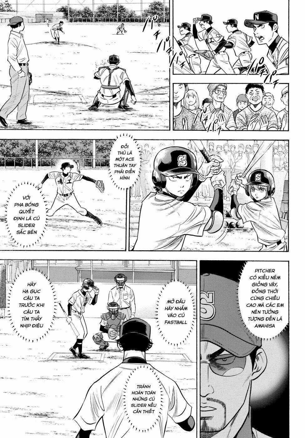 Đội Bóng Chày Siêu Đẳng 2 - Chapter 83 - Trang 7