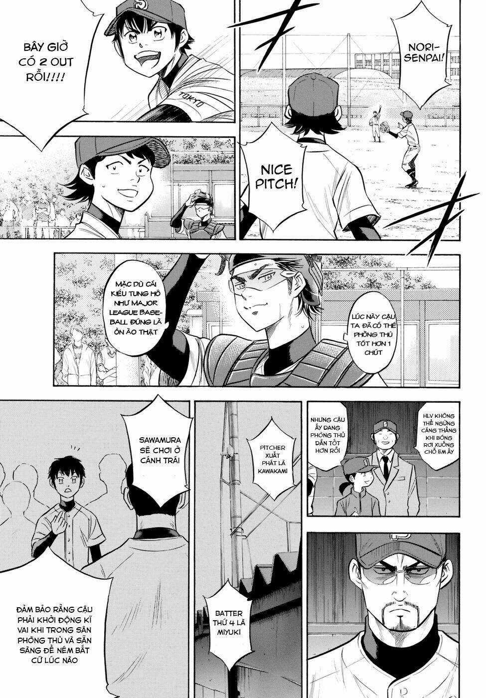 Đội Bóng Chày Siêu Đẳng 2 - Chapter 86 - Trang 6