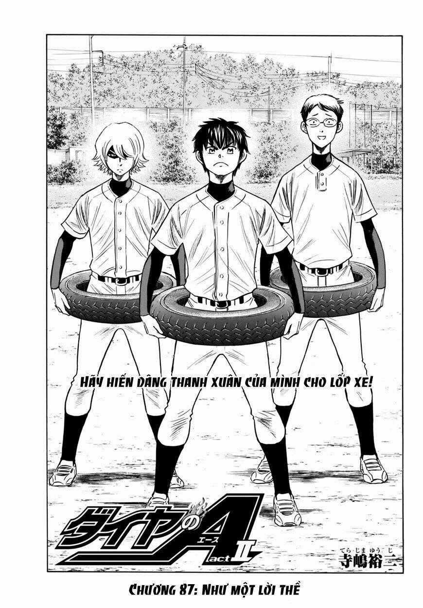Đội Bóng Chày Siêu Đẳng 2 - Chapter 87 - Trang 2