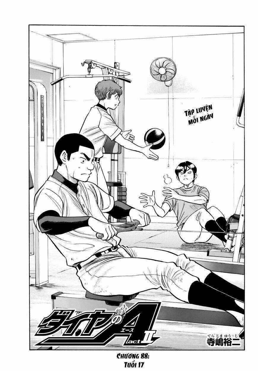Đội Bóng Chày Siêu Đẳng 2 - Chapter 88 - Trang 2