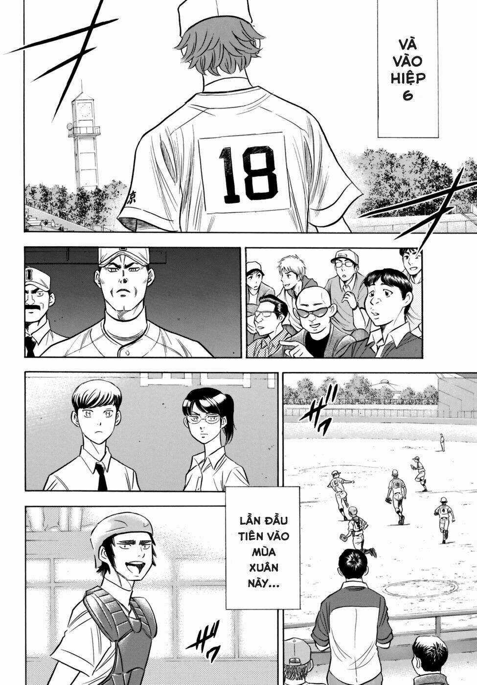 Đội Bóng Chày Siêu Đẳng 2 - Chapter 90 - Trang 21