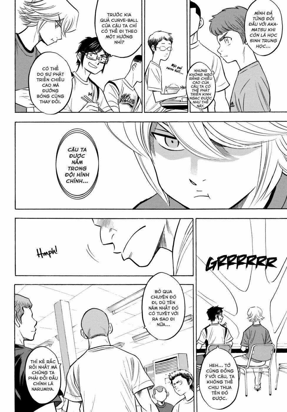 Đội Bóng Chày Siêu Đẳng 2 - Chapter 91 - Trang 8