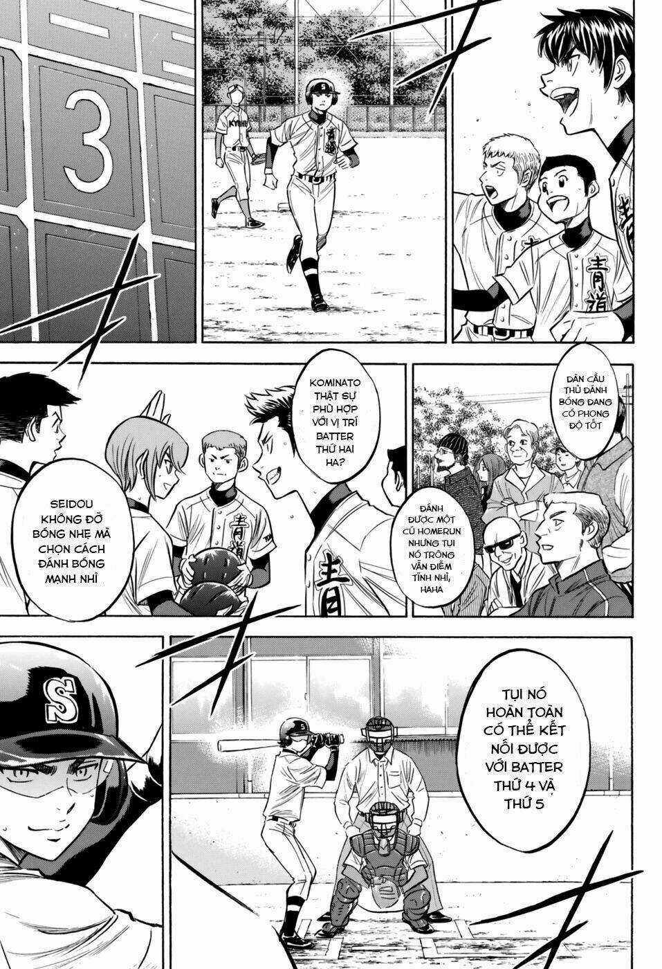 Đội Bóng Chày Siêu Đẳng 2 - Chapter 96 - Trang 11