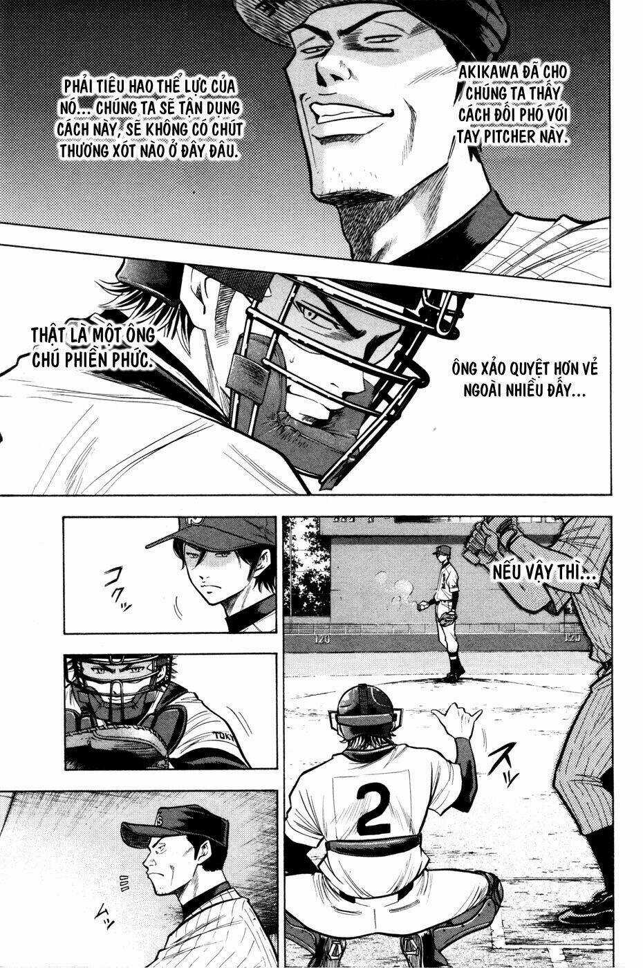 Đội Bóng Chày Siêu Đẳng - Chapter 100 - Trang 11