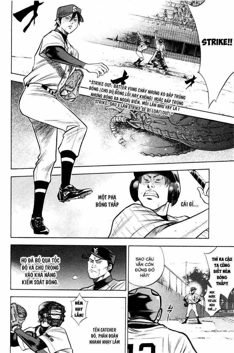 Đội Bóng Chày Siêu Đẳng - Chapter 100 - Trang 14