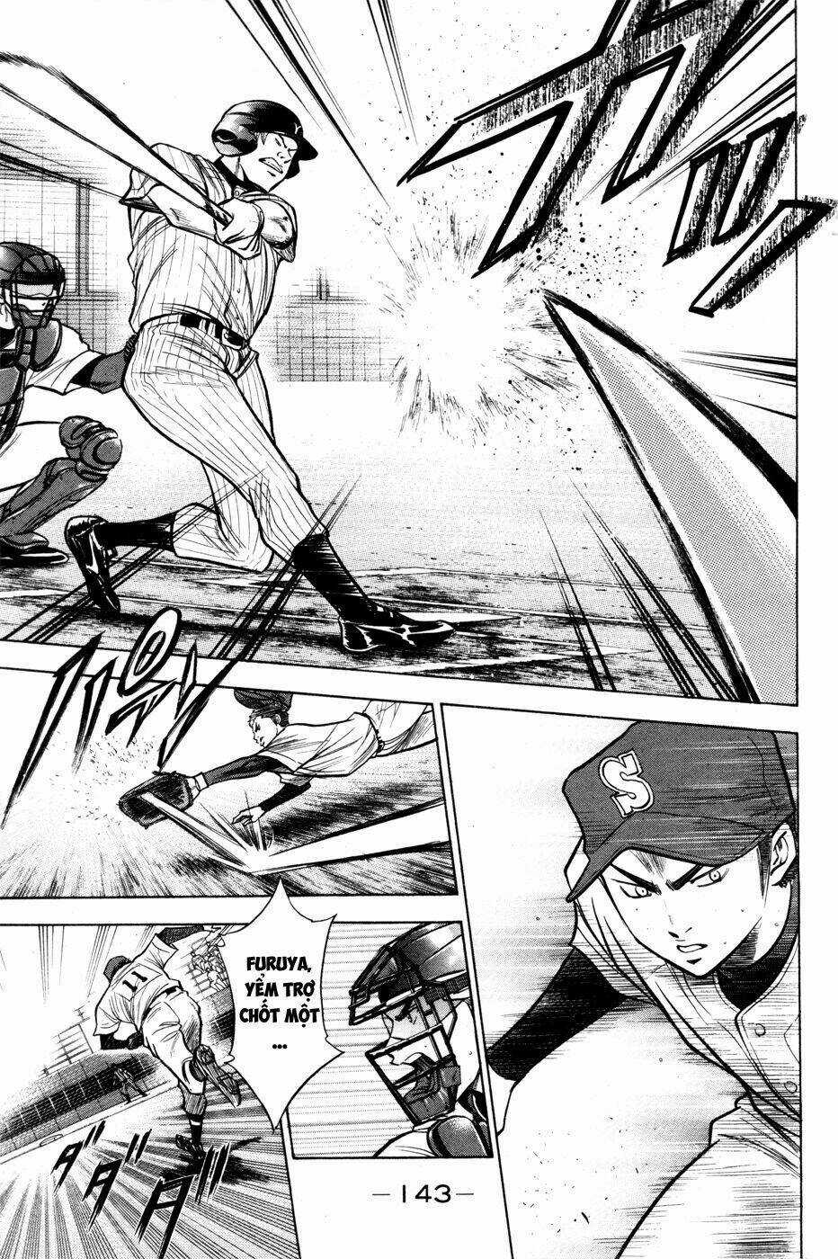 Đội Bóng Chày Siêu Đẳng - Chapter 100 - Trang 17