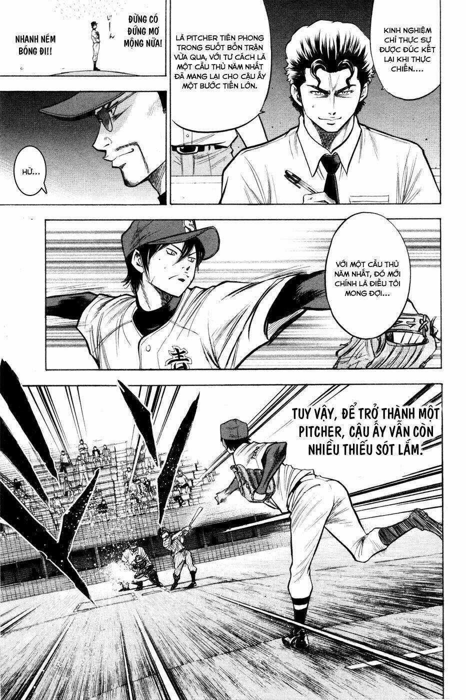 Đội Bóng Chày Siêu Đẳng - Chapter 100 - Trang 21