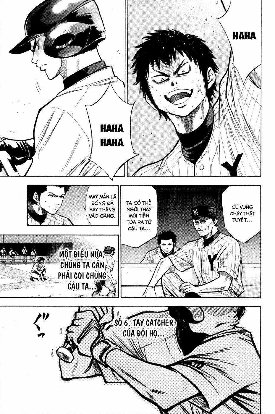 Đội Bóng Chày Siêu Đẳng - Chapter 100 - Trang 5