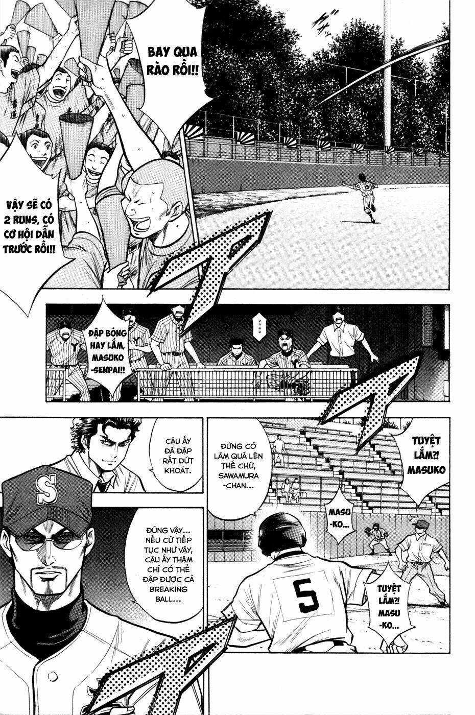 Đội Bóng Chày Siêu Đẳng - Chapter 100 - Trang 7