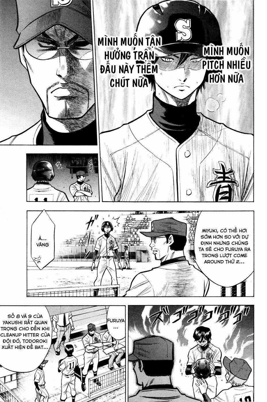 Đội Bóng Chày Siêu Đẳng - Chapter 101 - Trang 11