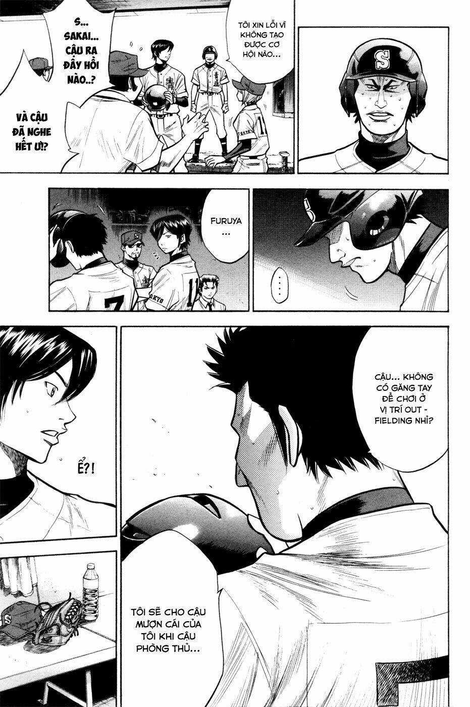 Đội Bóng Chày Siêu Đẳng - Chapter 101 - Trang 13