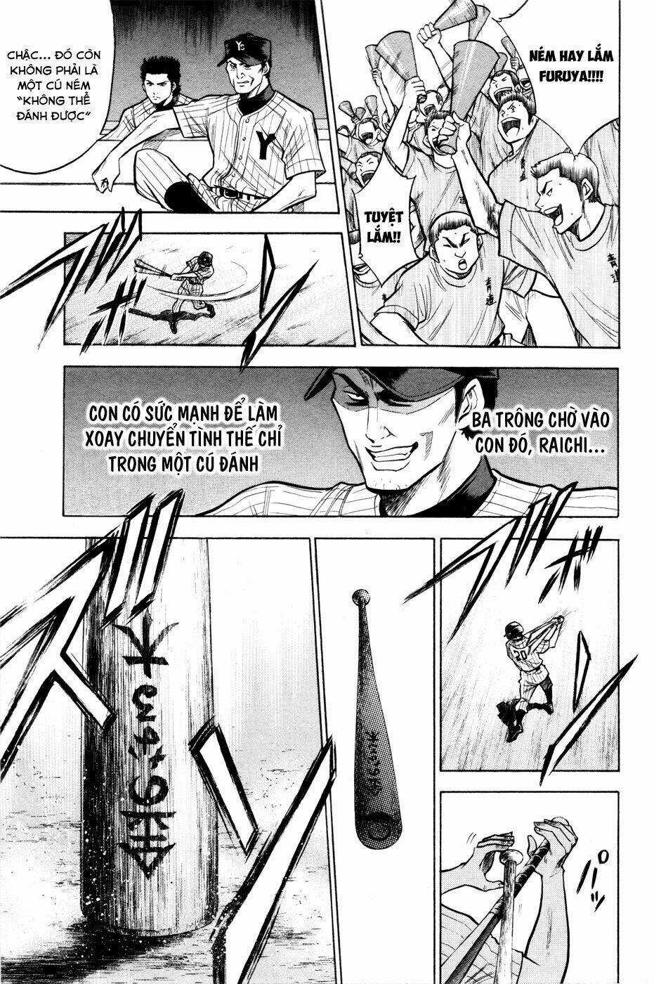 Đội Bóng Chày Siêu Đẳng - Chapter 101 - Trang 17