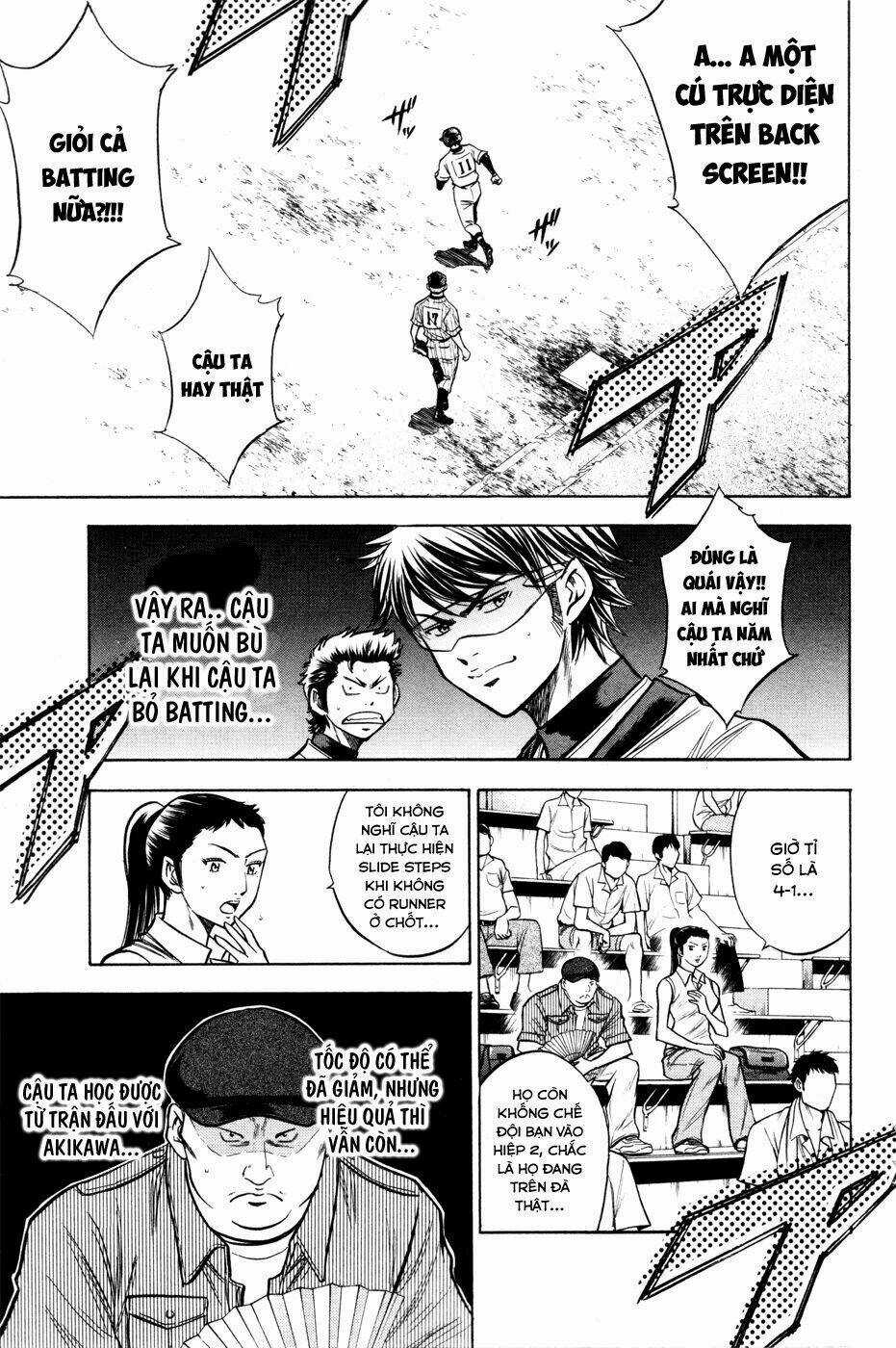 Đội Bóng Chày Siêu Đẳng - Chapter 101 - Trang 7