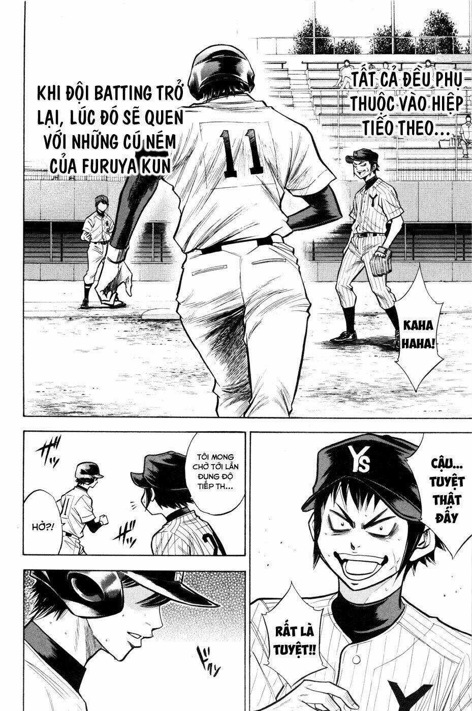 Đội Bóng Chày Siêu Đẳng - Chapter 101 - Trang 8