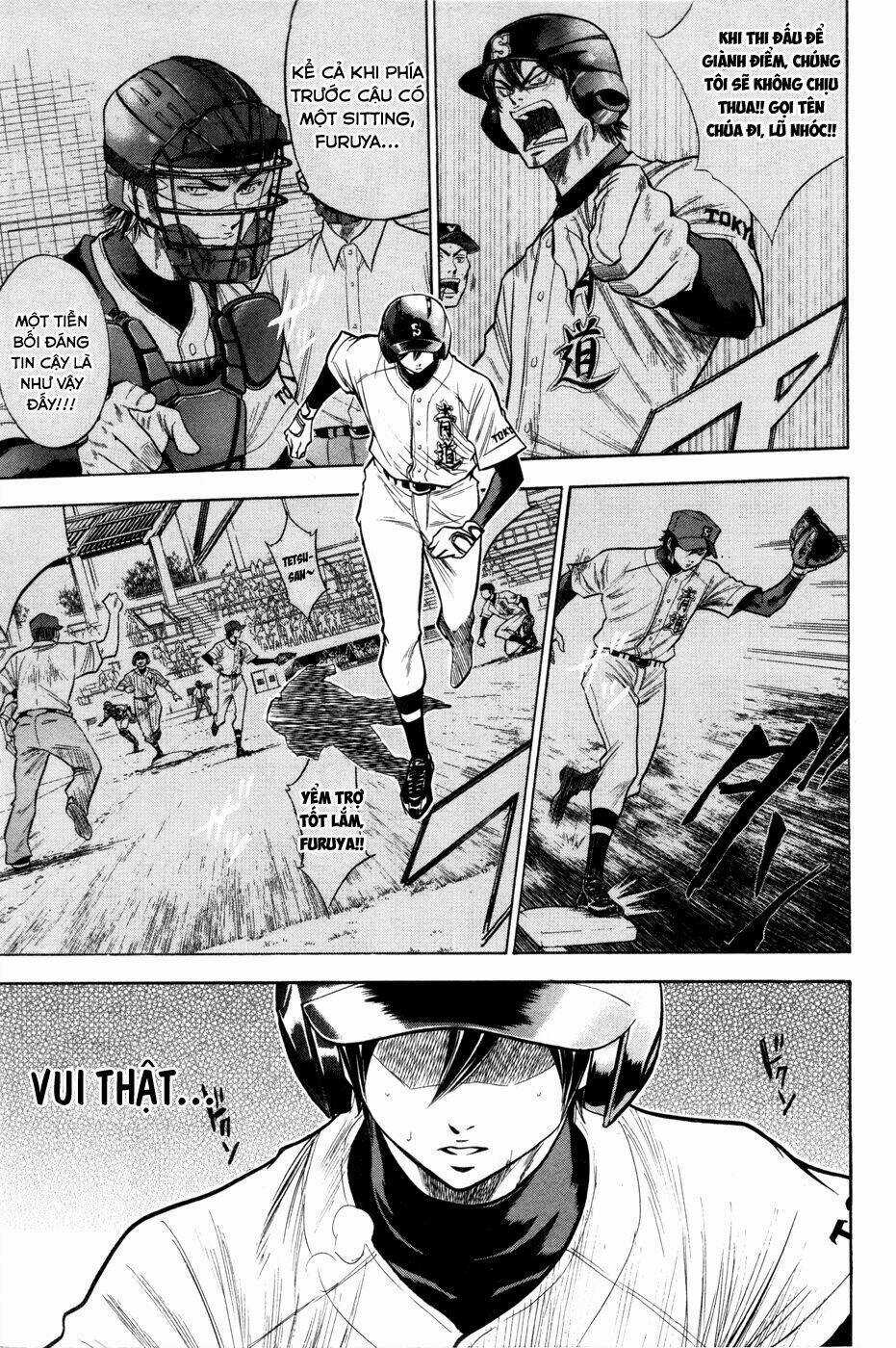 Đội Bóng Chày Siêu Đẳng - Chapter 101 - Trang 9