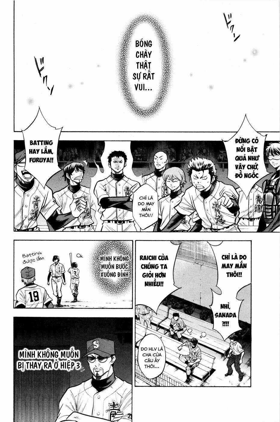 Đội Bóng Chày Siêu Đẳng - Chapter 101 - Trang 10