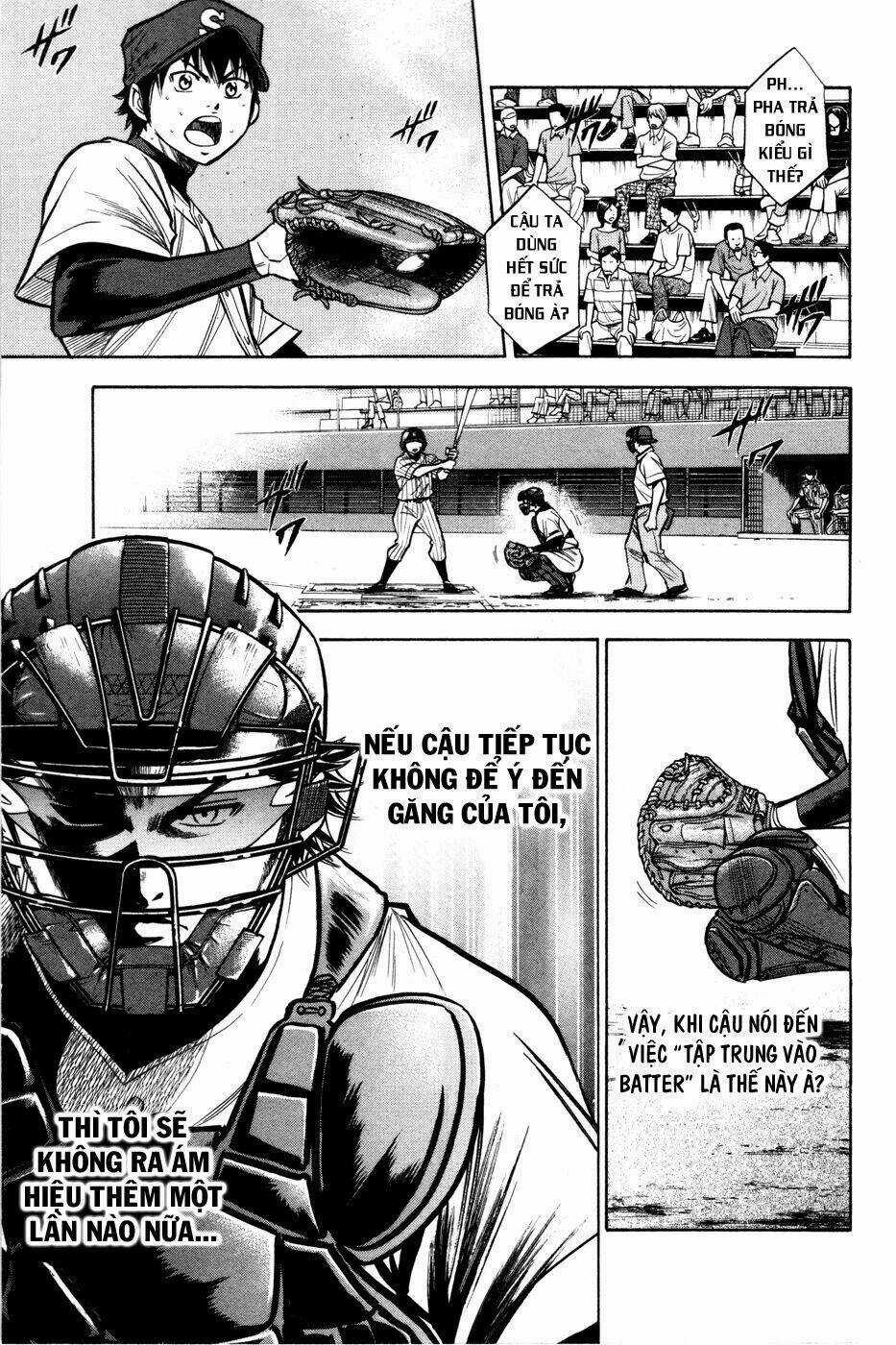 Đội Bóng Chày Siêu Đẳng - Chapter 102 - Trang 15