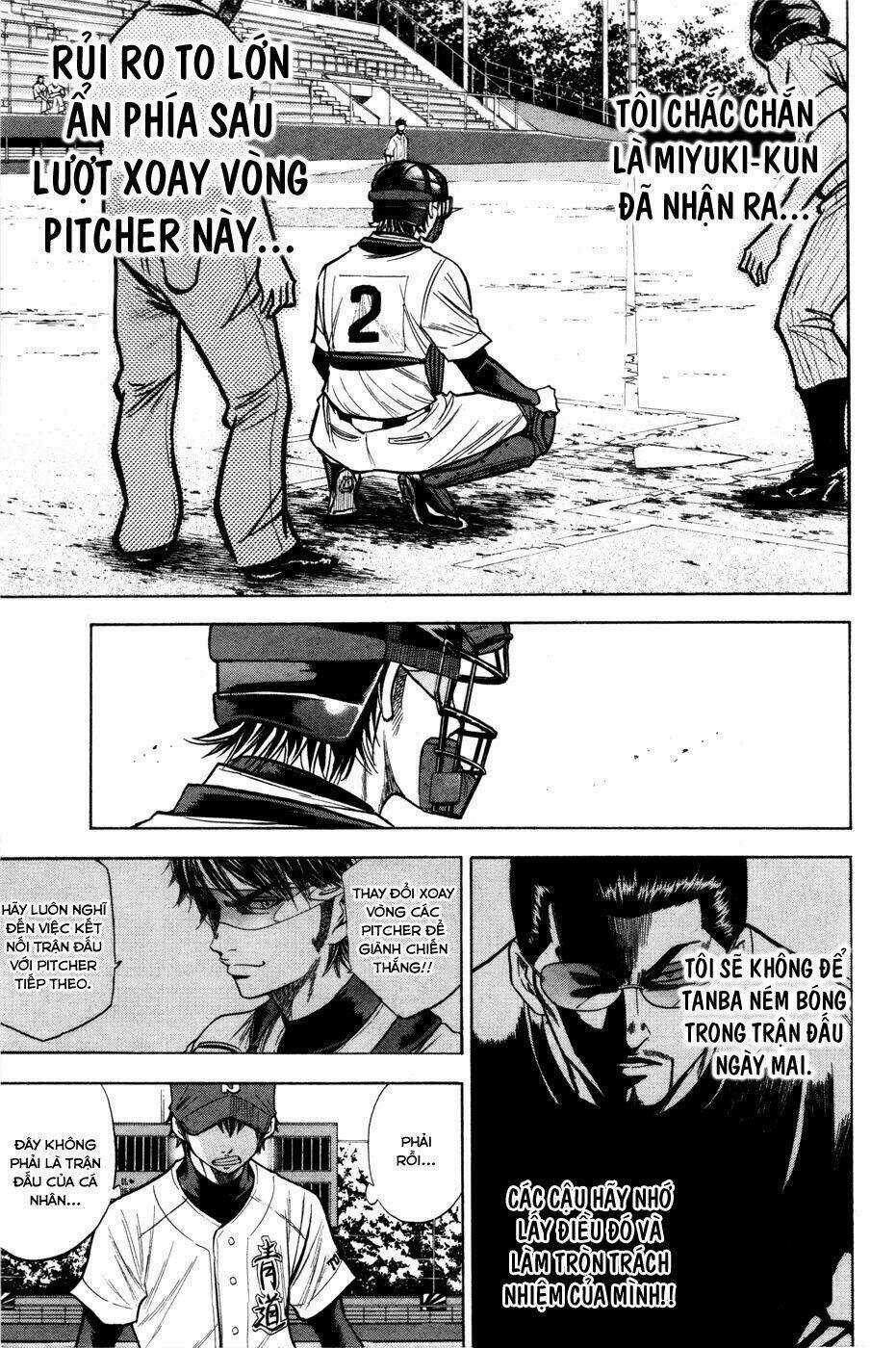 Đội Bóng Chày Siêu Đẳng - Chapter 102 - Trang 17