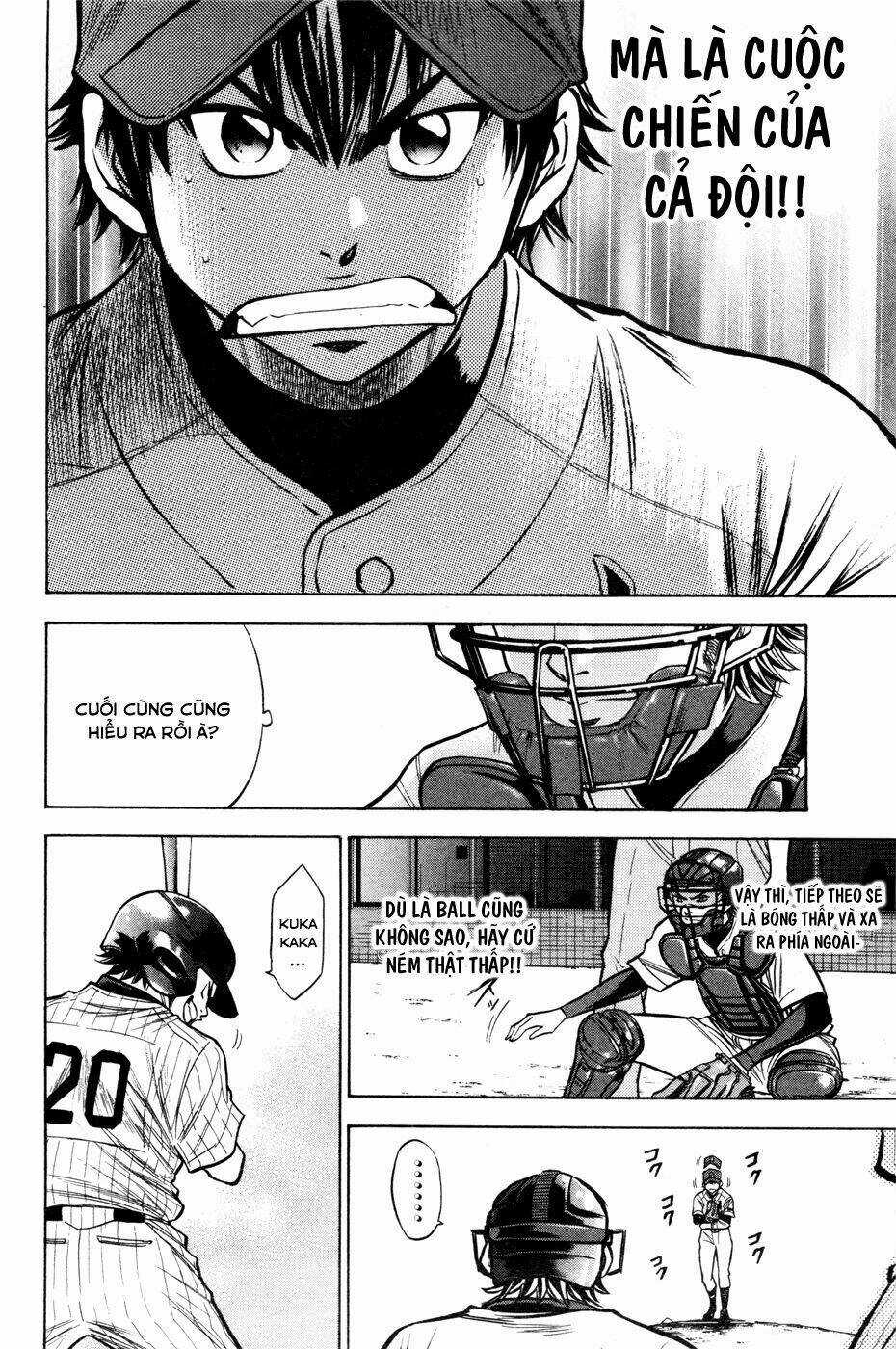 Đội Bóng Chày Siêu Đẳng - Chapter 102 - Trang 18