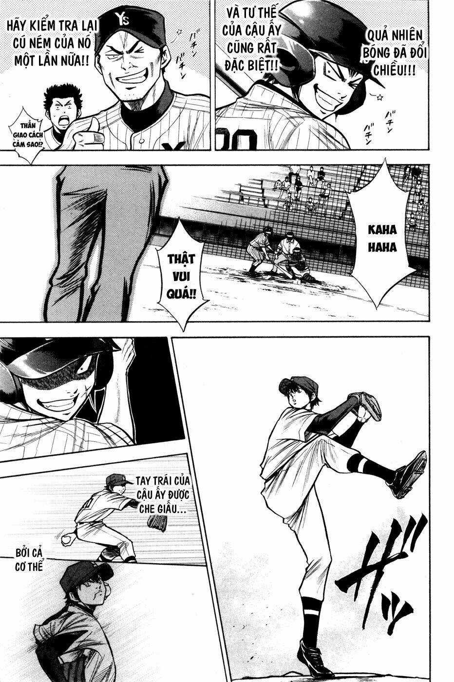 Đội Bóng Chày Siêu Đẳng - Chapter 102 - Trang 19