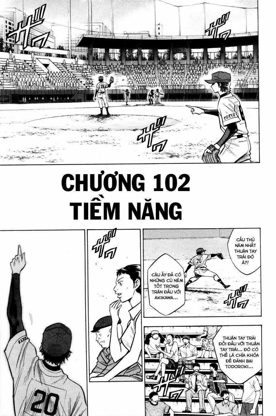 Đội Bóng Chày Siêu Đẳng - Chapter 102 - Trang 3