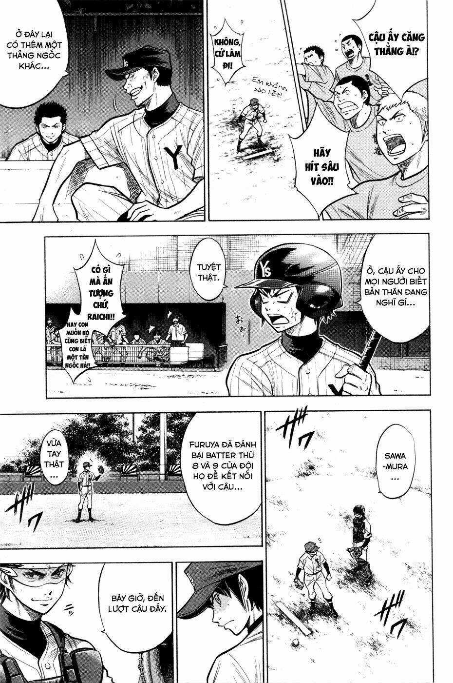 Đội Bóng Chày Siêu Đẳng - Chapter 102 - Trang 5