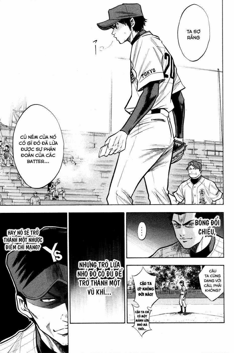 Đội Bóng Chày Siêu Đẳng - Chapter 102 - Trang 7