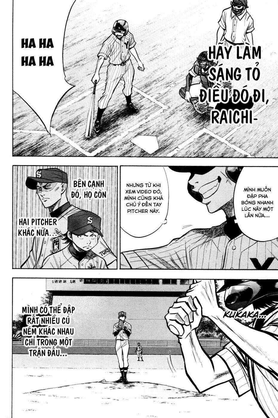 Đội Bóng Chày Siêu Đẳng - Chapter 102 - Trang 8