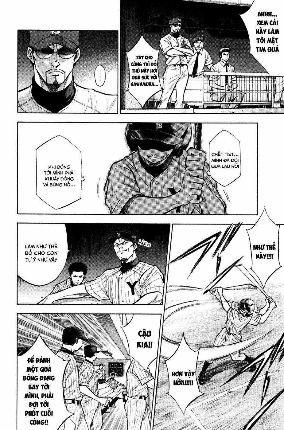 Đội Bóng Chày Siêu Đẳng - Chapter 103 - Trang 14