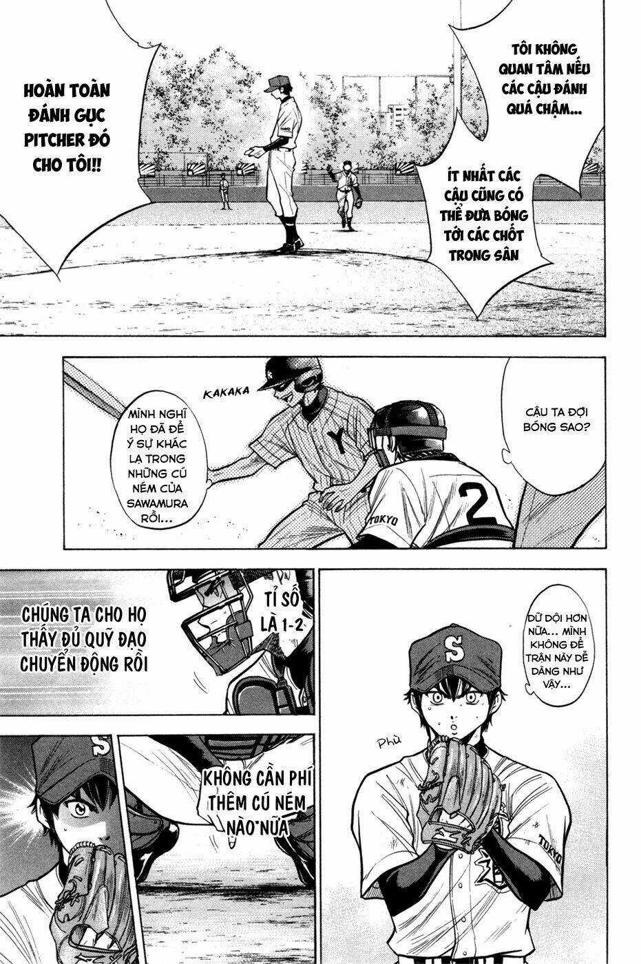 Đội Bóng Chày Siêu Đẳng - Chapter 103 - Trang 15
