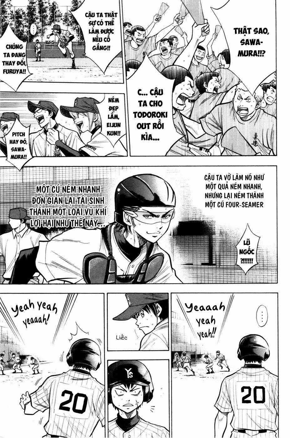 Đội Bóng Chày Siêu Đẳng - Chapter 103 - Trang 24