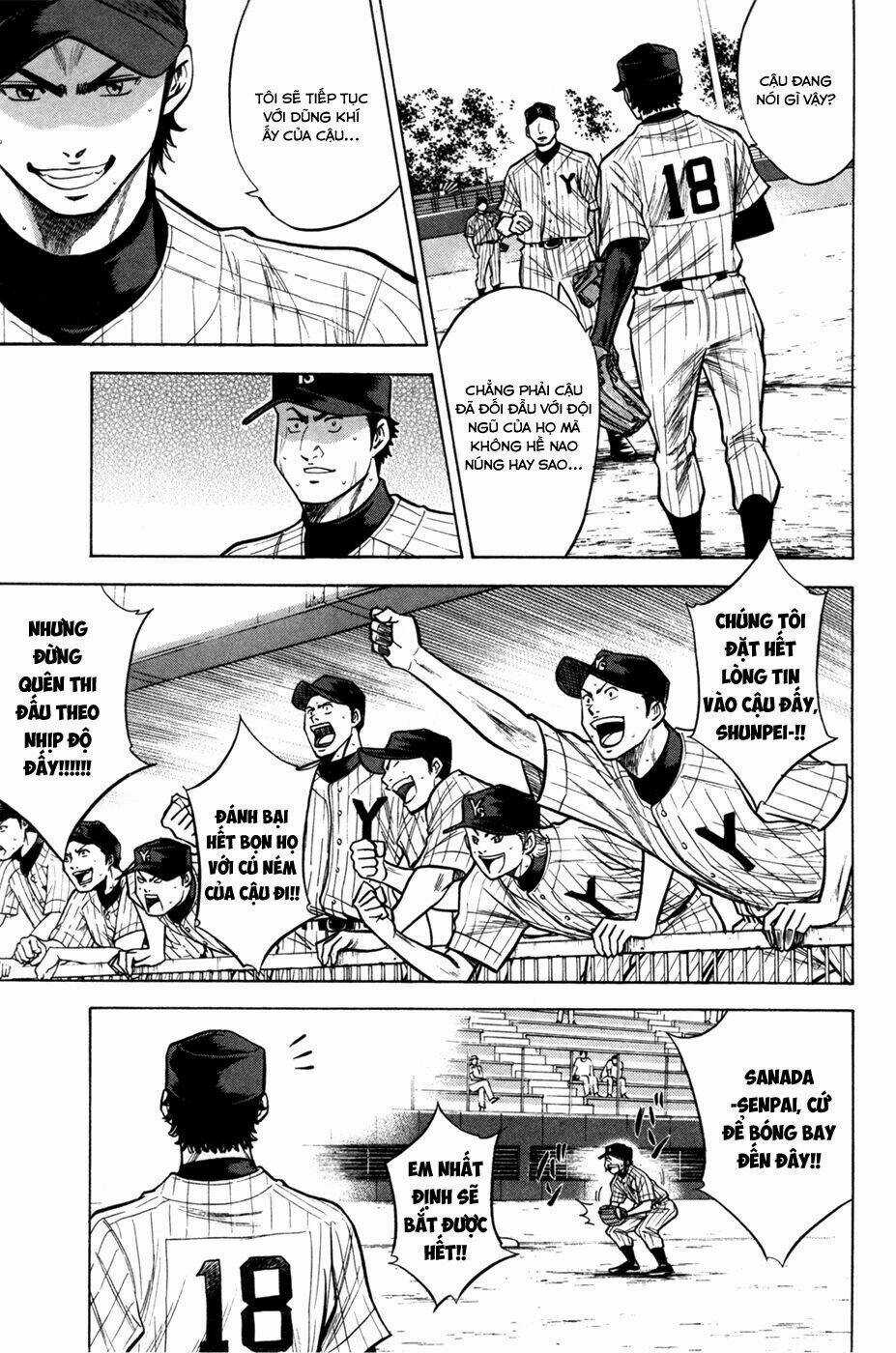 Đội Bóng Chày Siêu Đẳng - Chapter 104 - Trang 12