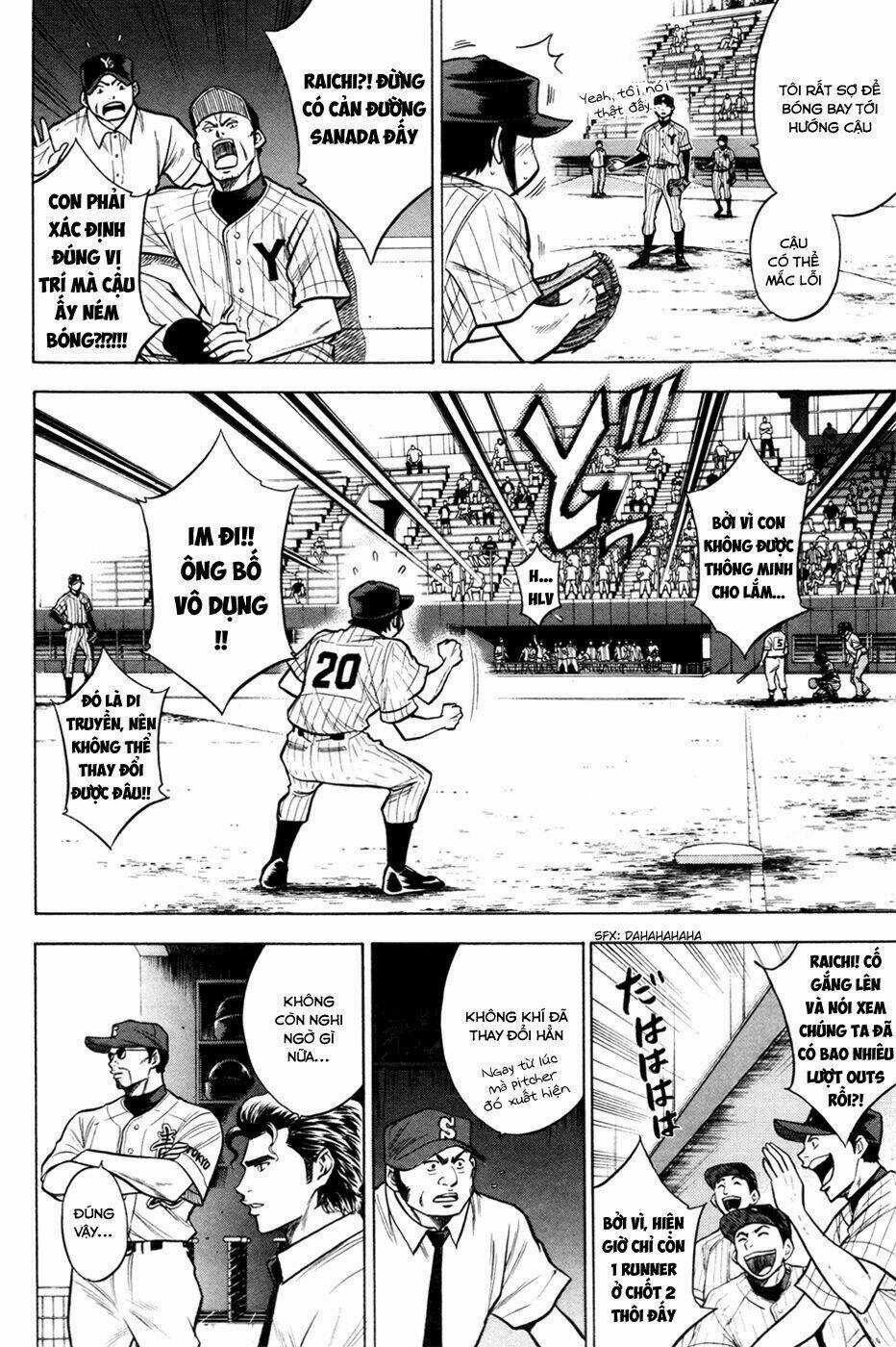 Đội Bóng Chày Siêu Đẳng - Chapter 104 - Trang 13