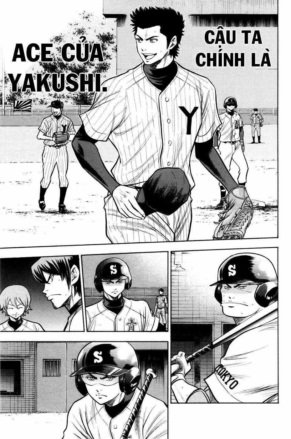 Đội Bóng Chày Siêu Đẳng - Chapter 104 - Trang 14