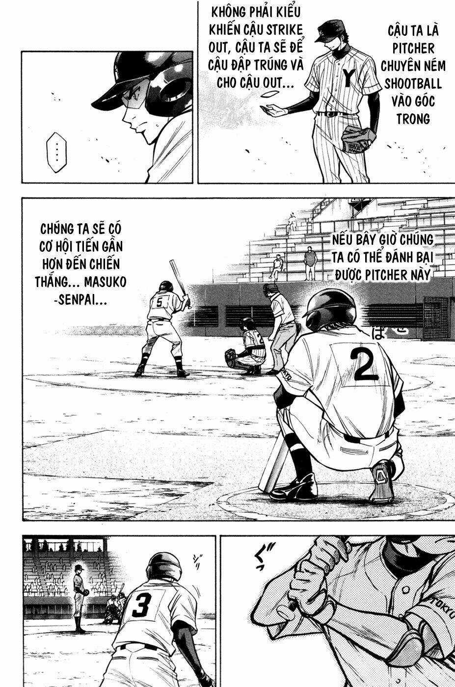 Đội Bóng Chày Siêu Đẳng - Chapter 104 - Trang 15