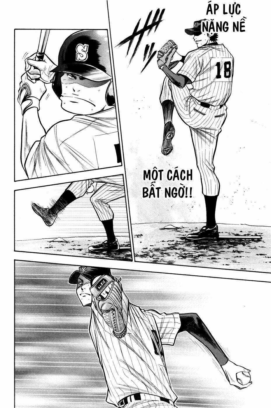 Đội Bóng Chày Siêu Đẳng - Chapter 104 - Trang 17