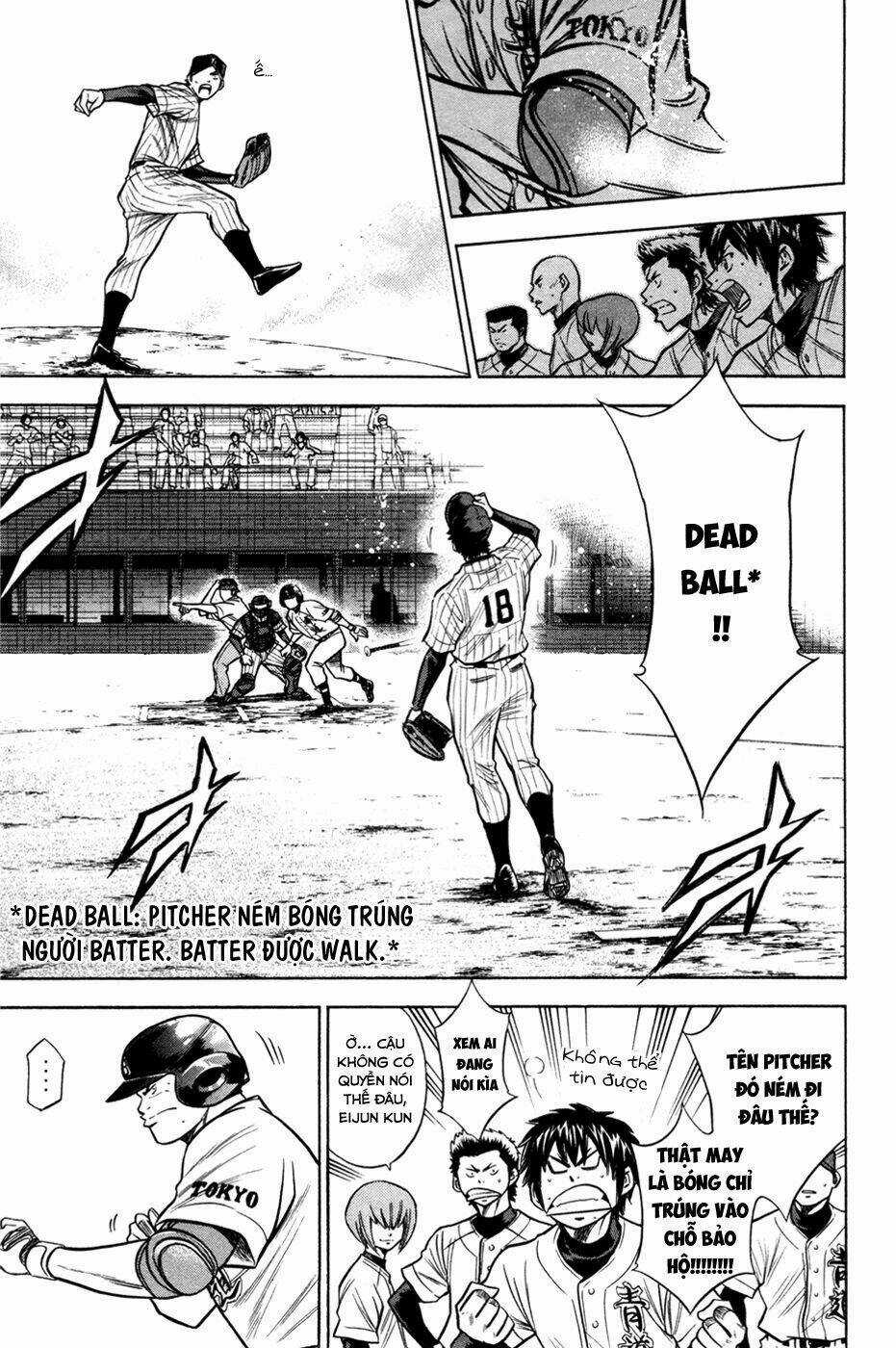 Đội Bóng Chày Siêu Đẳng - Chapter 104 - Trang 20