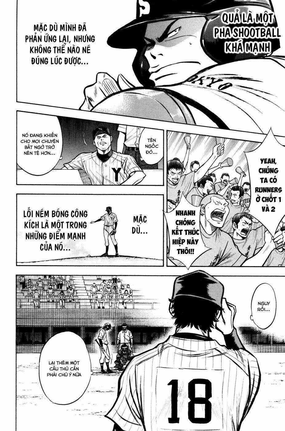 Đội Bóng Chày Siêu Đẳng - Chapter 104 - Trang 21