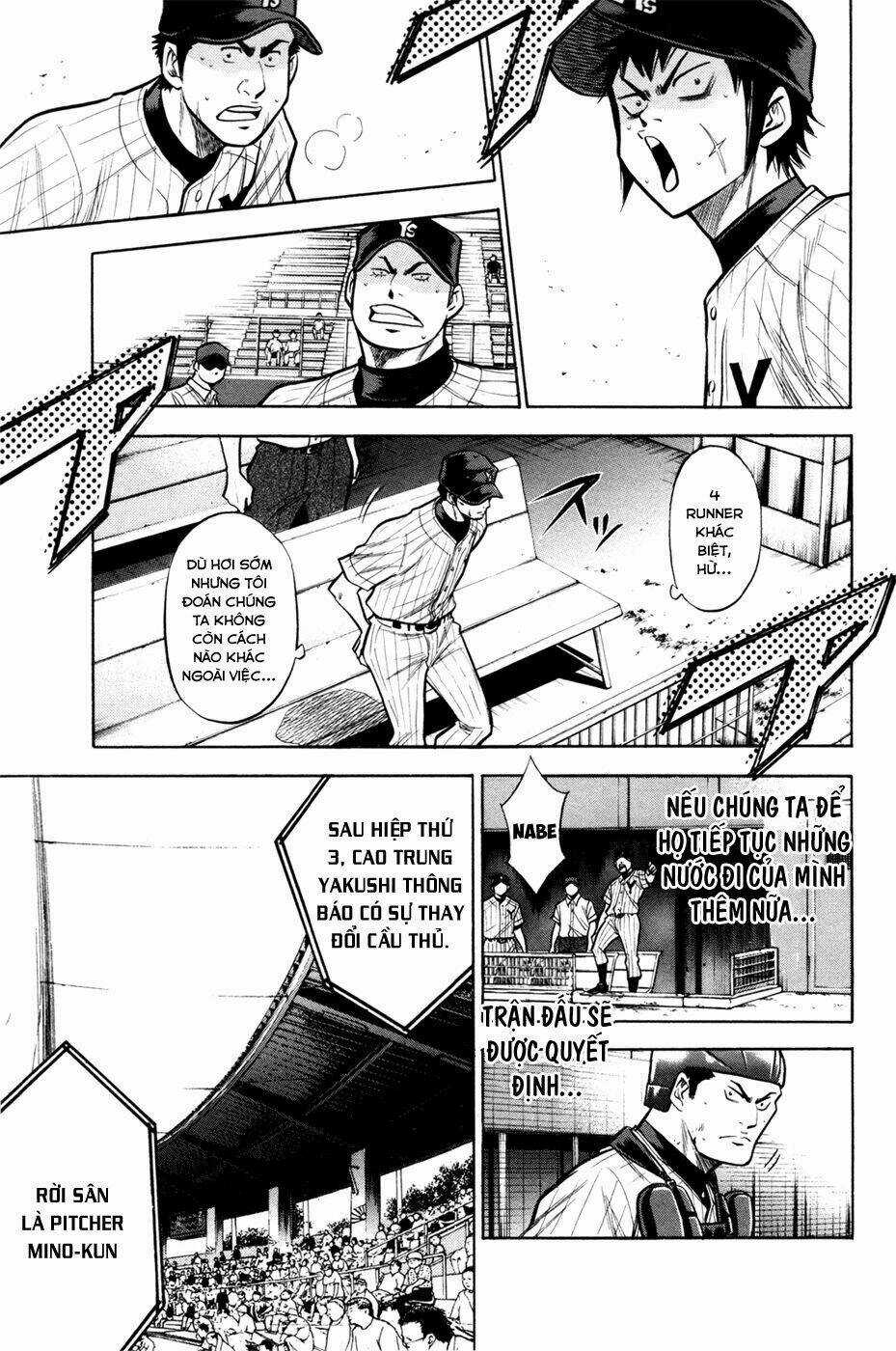 Đội Bóng Chày Siêu Đẳng - Chapter 104 - Trang 10