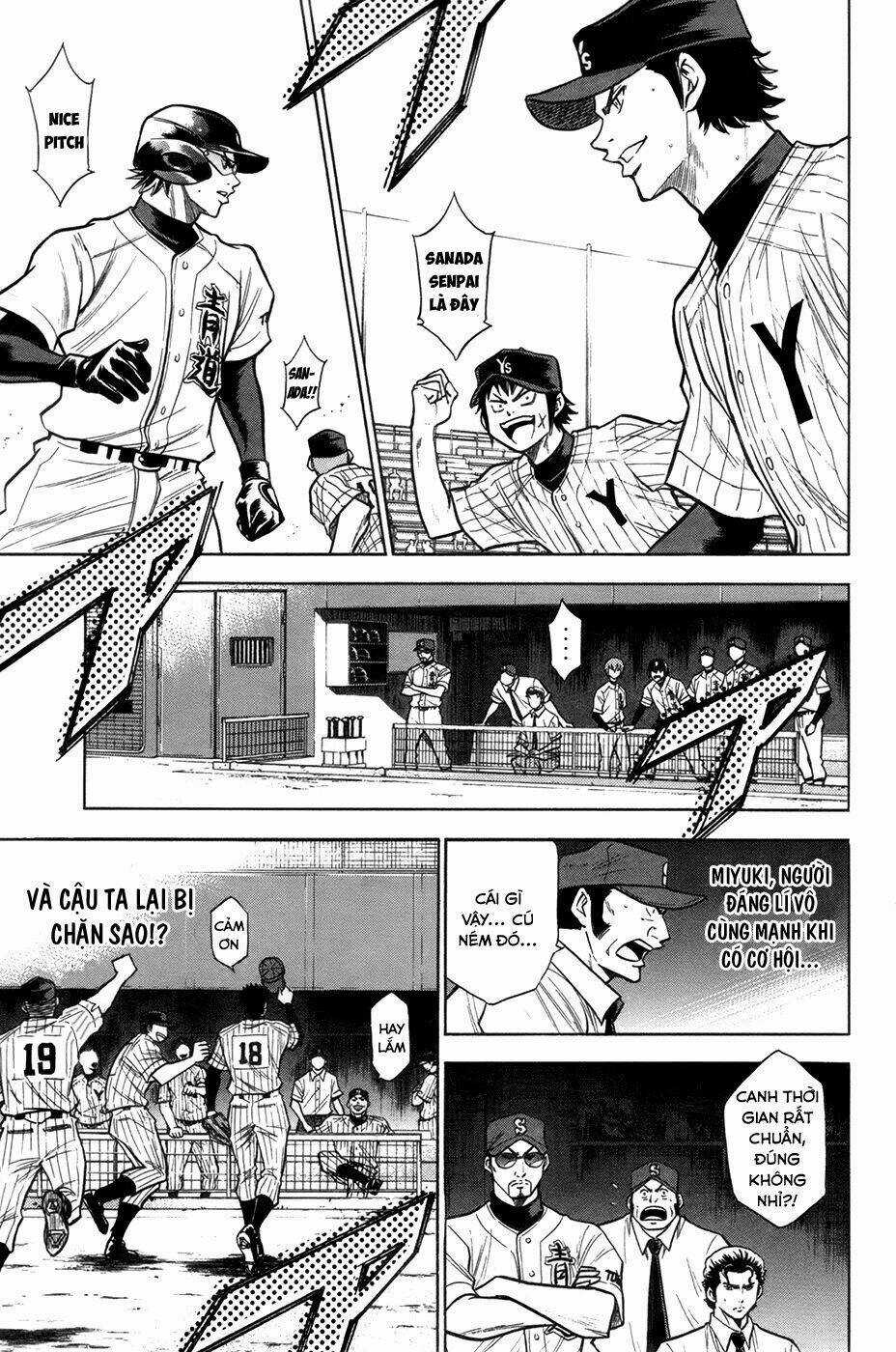 Đội Bóng Chày Siêu Đẳng - Chapter 105 - Trang 16