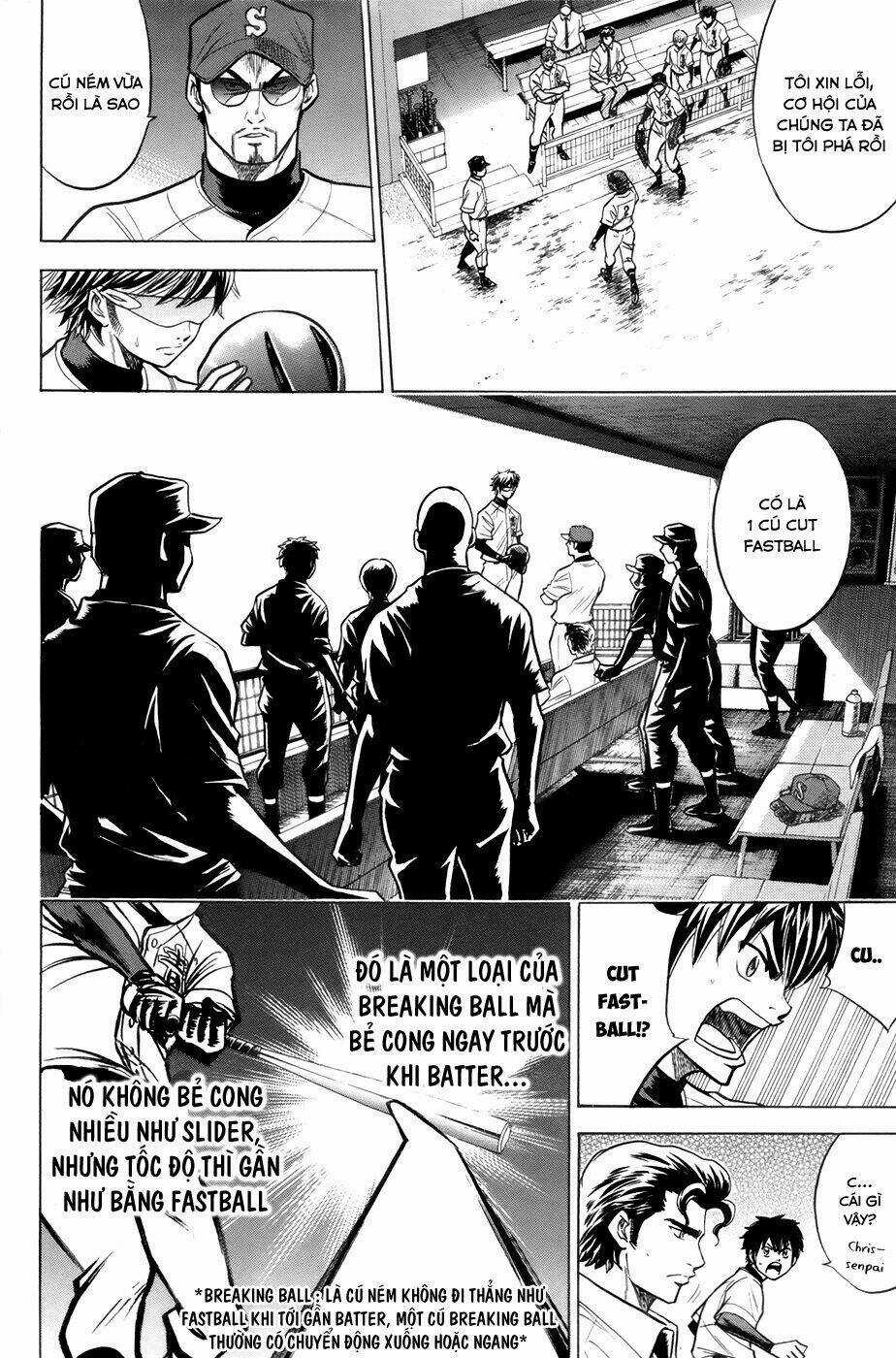 Đội Bóng Chày Siêu Đẳng - Chapter 105 - Trang 17