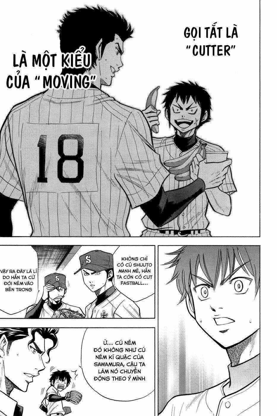 Đội Bóng Chày Siêu Đẳng - Chapter 105 - Trang 18