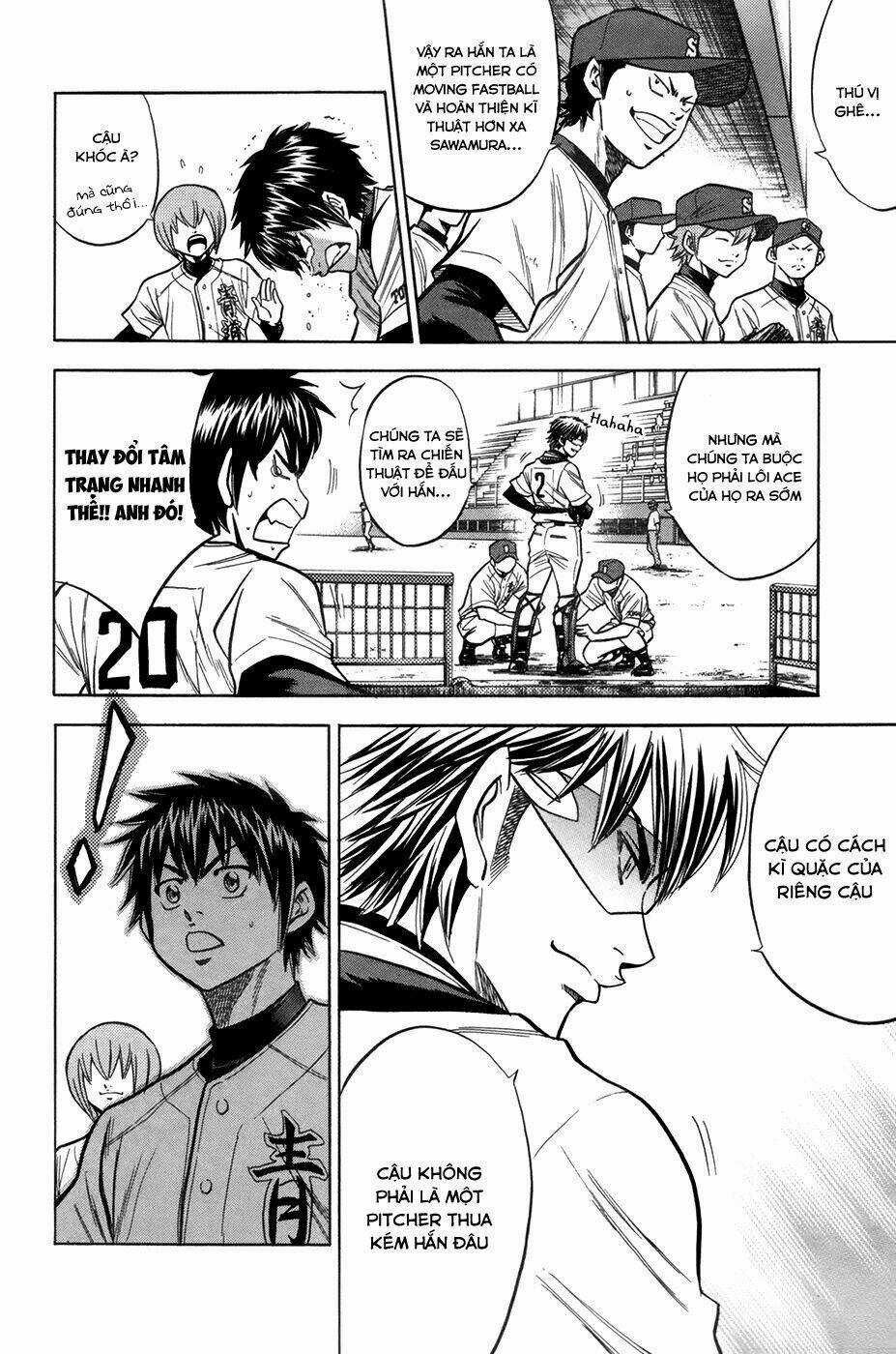 Đội Bóng Chày Siêu Đẳng - Chapter 105 - Trang 19