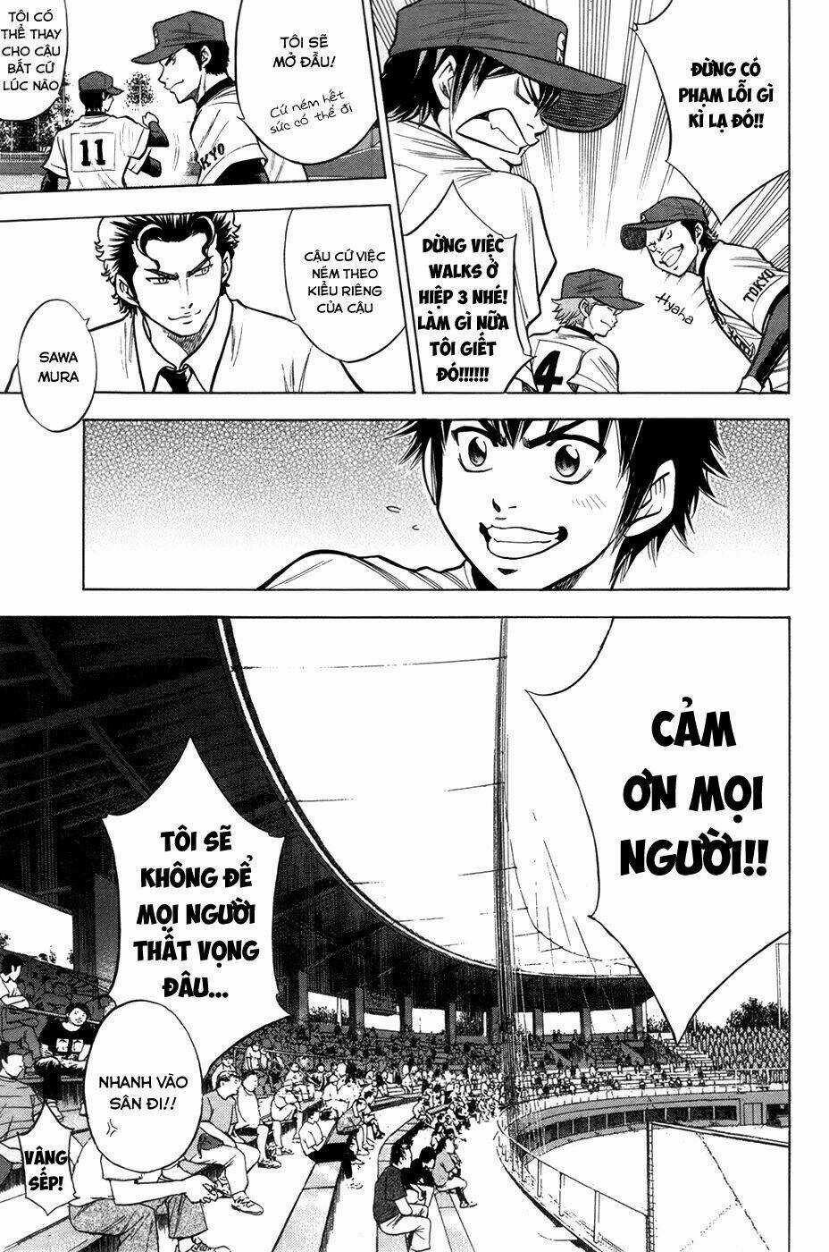 Đội Bóng Chày Siêu Đẳng - Chapter 105 - Trang 20