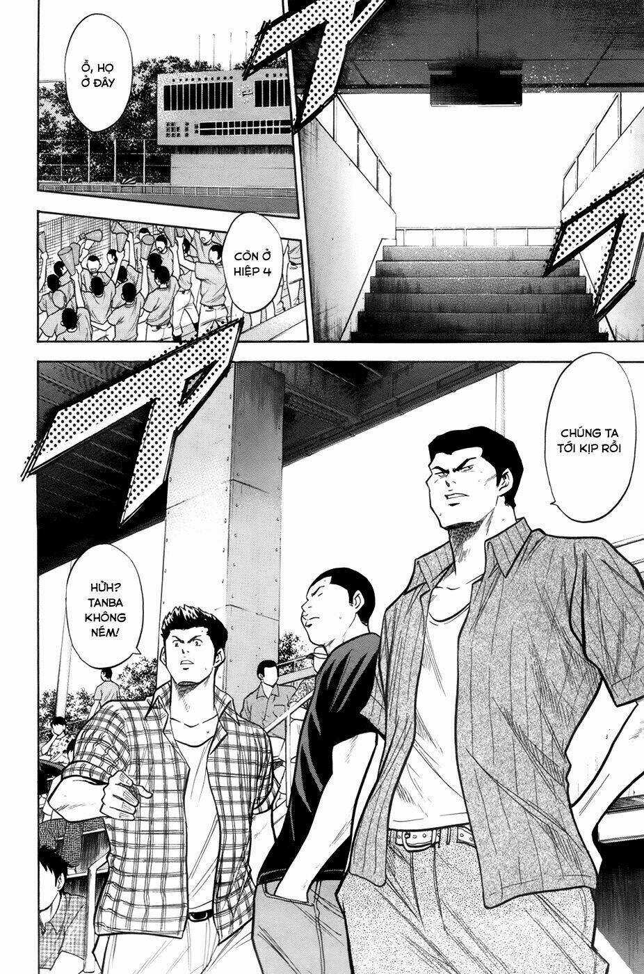 Đội Bóng Chày Siêu Đẳng - Chapter 105 - Trang 21