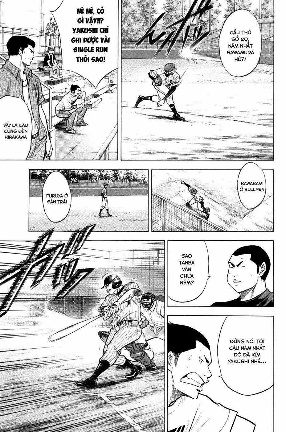 Đội Bóng Chày Siêu Đẳng - Chapter 105 - Trang 22