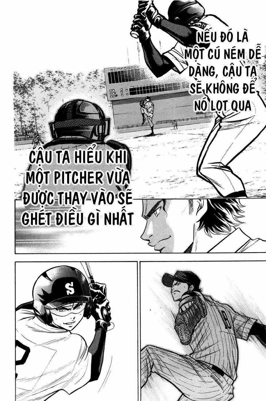 Đội Bóng Chày Siêu Đẳng - Chapter 105 - Trang 7