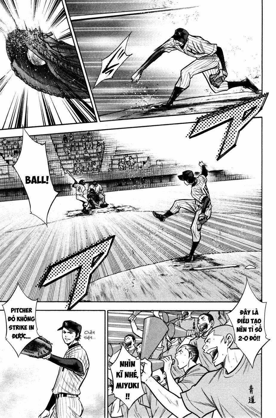 Đội Bóng Chày Siêu Đẳng - Chapter 105 - Trang 8